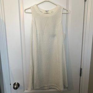 Off White Mini Dress